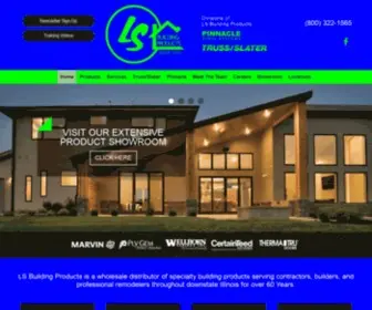 LS-Usa.com(LS Building Products) Screenshot