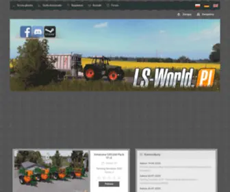 LS-World.pl(ls world) Screenshot