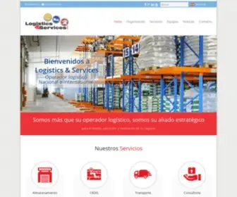 LS.com.co(Logistics & Services) Screenshot