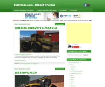 LS15Mods.com(We upload and share all new ls15 mods on a daily basis) Screenshot