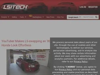 LS1Tech.com(GM LS Performance Forum) Screenshot