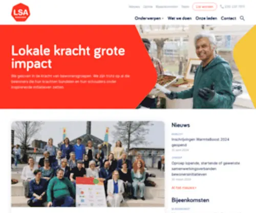 Lsabewoners.nl(Lsabewoners) Screenshot
