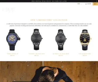 Lsaintwatches.com(Lsaintwatches) Screenshot