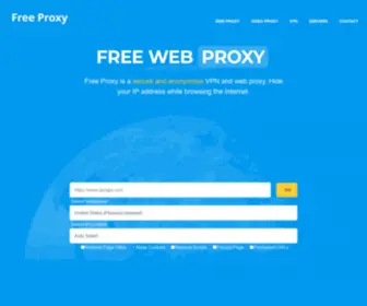 Lsakgm.com(Free Proxy) Screenshot