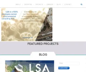 Lsa.net(HOME) Screenshot