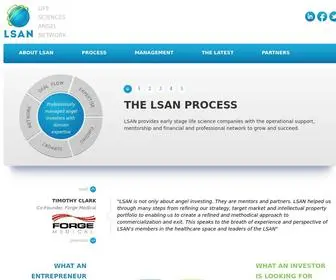 Lsanfund.com(LSAN Fund) Screenshot