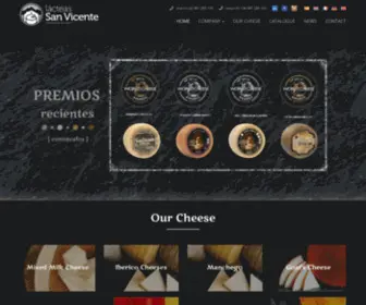 Lsanvicente.com(Lacteas San VicenteLacteas San Vicente) Screenshot