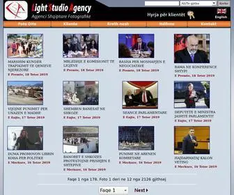 Lsaphoto.com(Light Studio Agency) Screenshot