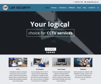 Lsasecurity.com(LSA Security) Screenshot