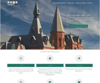 Lsatcenter.com(LSAT Center) Screenshot