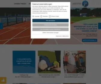 LSB-NRW.de(Landessportbund Nordrhein) Screenshot