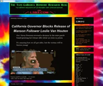 LSB3.com(The Tate) Screenshot