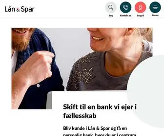 LSB.dk(Lån & Spar) Screenshot