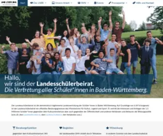 LSBR.de(Damit Demokratie auch in der Schule gelebt wird) Screenshot