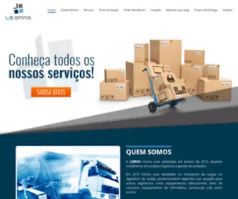 LSbras.com.br(Logistic Solutions do Brasil) Screenshot