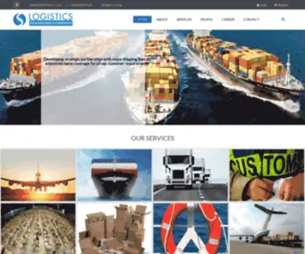 LSC.com.eg(Logistics Solutions Company) Screenshot