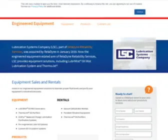 LSC.com(RelaDyne) Screenshot