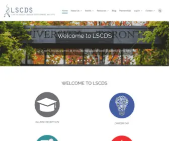 LSCDS.org(LSCDS) Screenshot