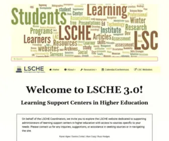LSche.net(LSCHE Home) Screenshot