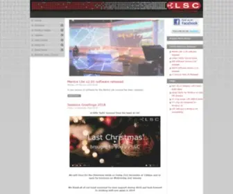LSclighting.com(LSC Lighting Systems Australia) Screenshot