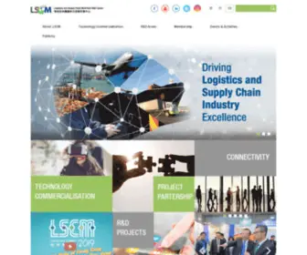 LSCM.hk(Logistics and Supply Chain MultiTech R&D Centre (LSCM)) Screenshot