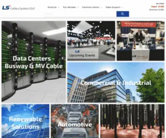 LSCNS.us(LS Cable & System USA) Screenshot