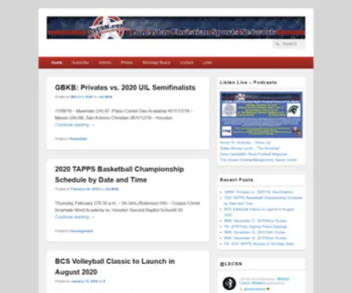 LSCSN.com(lscsn) Screenshot