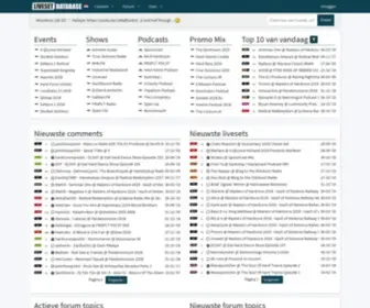 LSDB.nl(Liveset Database) Screenshot