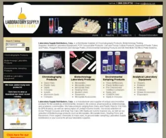 LSdcorp.com(Chromatography Products Biotechnology Testing Supplies) Screenshot