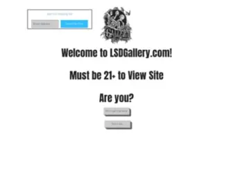 LSdgallery.com(Online Smoke Shop) Screenshot