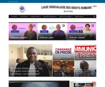 LSDH.org(Ligue) Screenshot