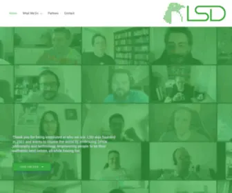 Lsdopen.io(LSD OPEN) Screenshot