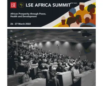 Lseafricasummit.org(The Now and Next Generation) Screenshot