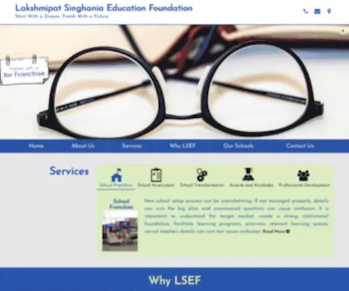 Lsefedu.com(Home) Screenshot