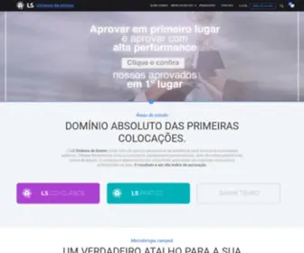 Lsensino.com.br(LS Ensino) Screenshot