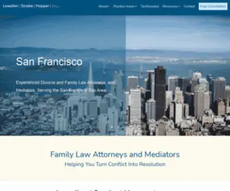 Lsfamilylawfirm.com(Lewellen) Screenshot