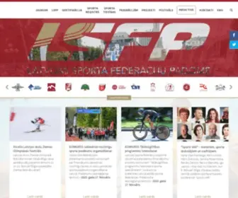 LSFP.lv(Sports) Screenshot