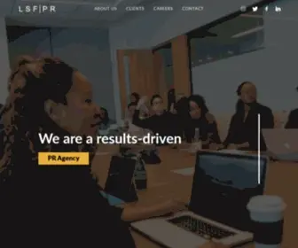 LSFPR.com(Our PR team) Screenshot