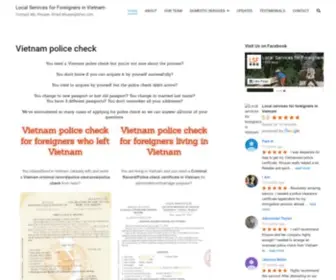 LSFVN.com(Vietnam police check) Screenshot