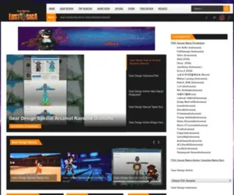 LSgdi.com(LostSaga Gear Design Indonesia) Screenshot