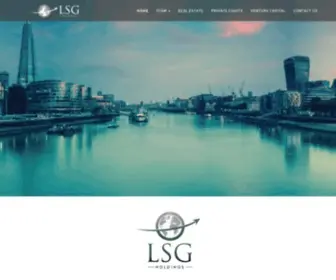 LSgholdings.com(LSG Holdings) Screenshot