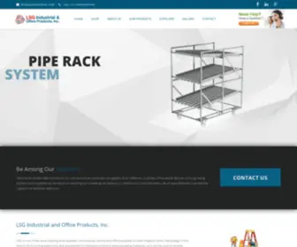 Lsgindustrial.net(LSG Industrial & Office Products Inc) Screenshot