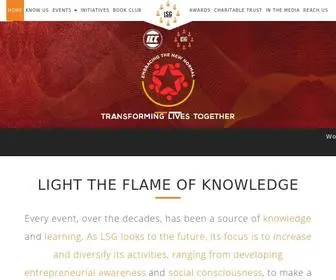 LSgkolkata.org(Light the flame of Knowledge) Screenshot