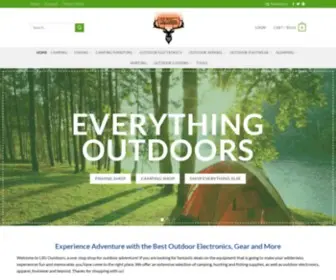 Lsgoutdoors.com(Outdoor Supplies) Screenshot