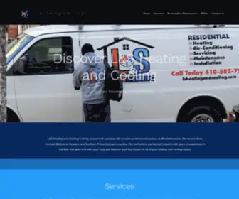 Lsheatingandcooling.com(HVAC) Screenshot