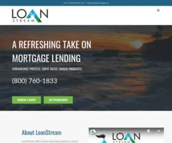 Lshomeloans.com(Mortgage Refinance & Purchase Solutions) Screenshot