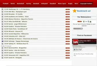 Lshunter.net(Watch Live Sports Online) Screenshot
