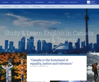 Lsi-Canada.com(English language schools in Vancouver) Screenshot