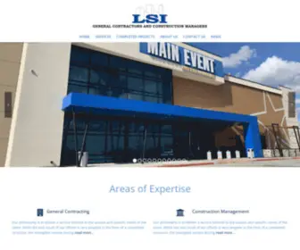 Lsi-GC.com(Lsi GC) Screenshot
