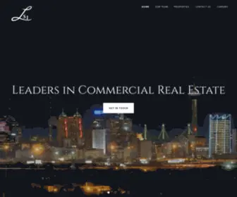 Lsicre.com(Commercial Real Estate Agency) Screenshot
